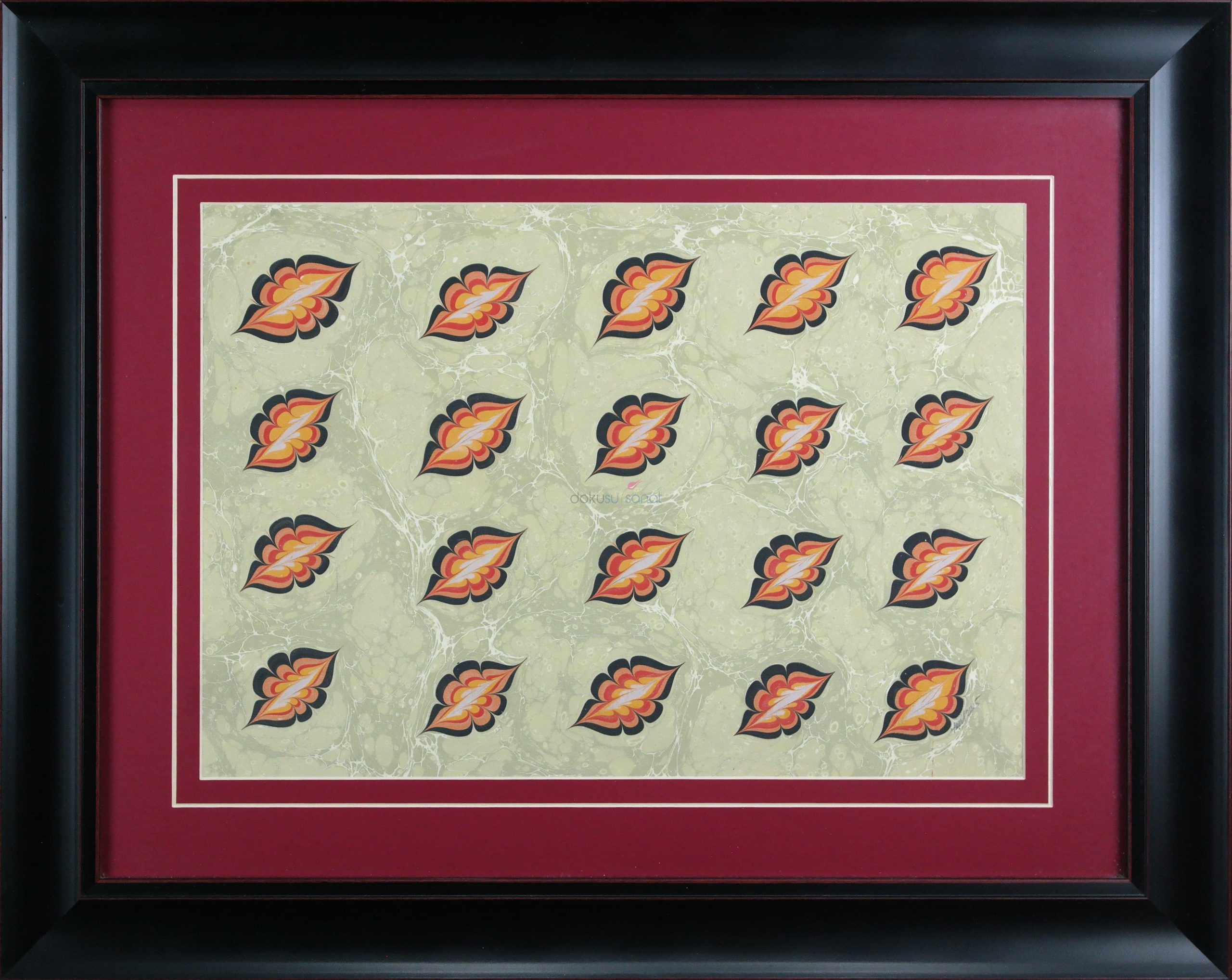 Sekizkenar Hatip Ebru